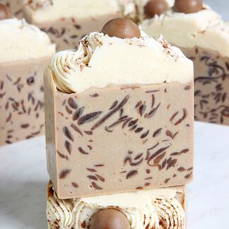 Eggnog Soap Project